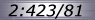 FidoNet node 2:423/81